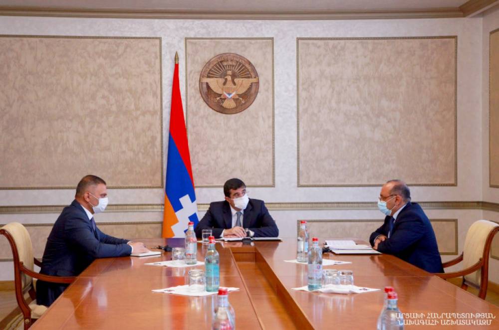 Արցախի նախագահի հանձնարարությամբ՝ 65 մլն դրամ կհատկացվի Հադրութի շրջանի վարչակազմին՝ սոցիալական տարբեր խմբերի շինանյութ տրամադրելու նպատակով