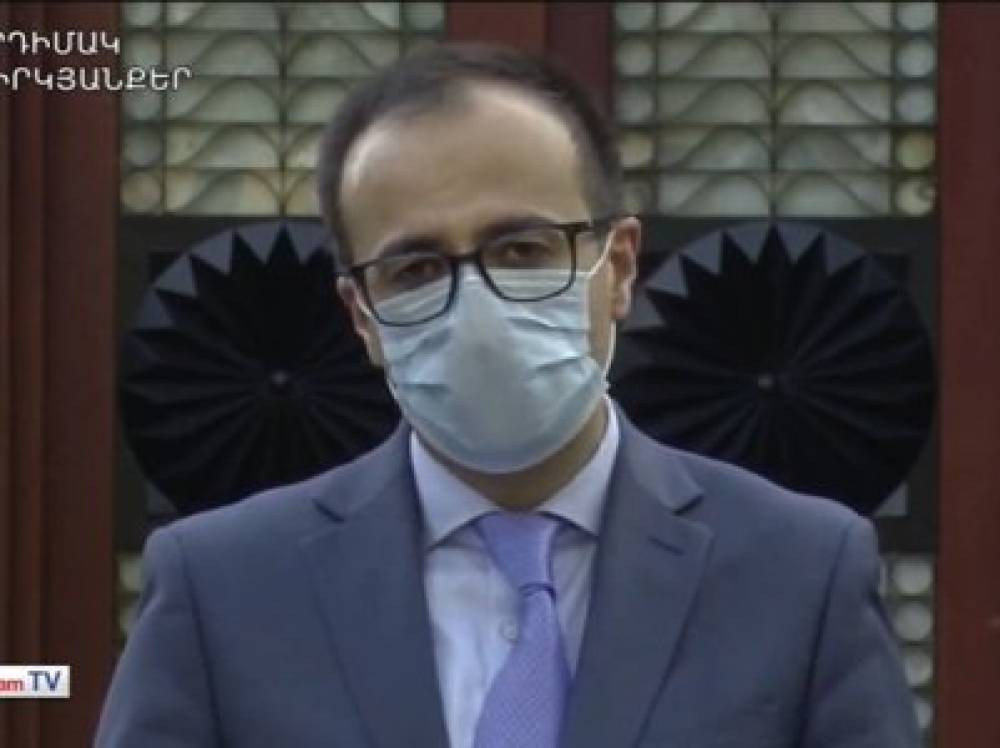 Կորոնավիրուսից Հայաստանում 33-ամյա քաղաքացի է մահացել․ Թորոսյան