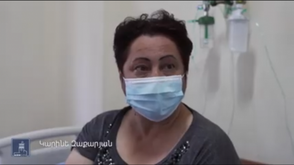 Մինչև այստեղ գալը ես էլ չեմ հավատացել. կորոնավիրուսից ապաքինվող Կարինե Զաքարյանի պատմությունը (տեսանյութ)