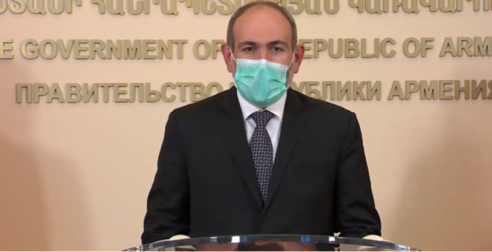 «Հայաստանում այս պահին կա 100 հազարից ավելի վարակակիր». Փաշինյան