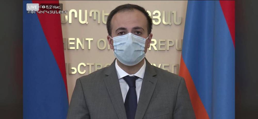 Դիմակների գները սրնթաց անկում են ապրում, մեկ ամսում դրանք կհավասարվեն մինչճգնաժամային գներին. Նախարար