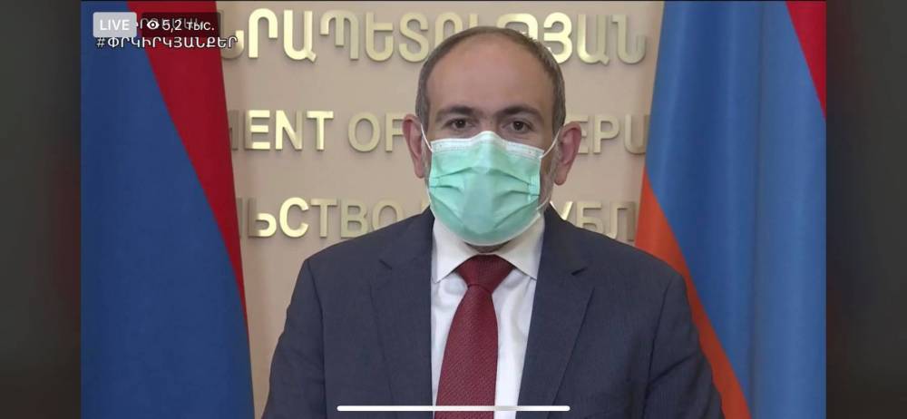 Ես հանձնարարել եմ, որ ոստիկանները նրանց, ում տուգանում են 10 հազար դրամ՝ դիմակ չկրելու համար, նաեւ դիմակ տան. Փաշինյան