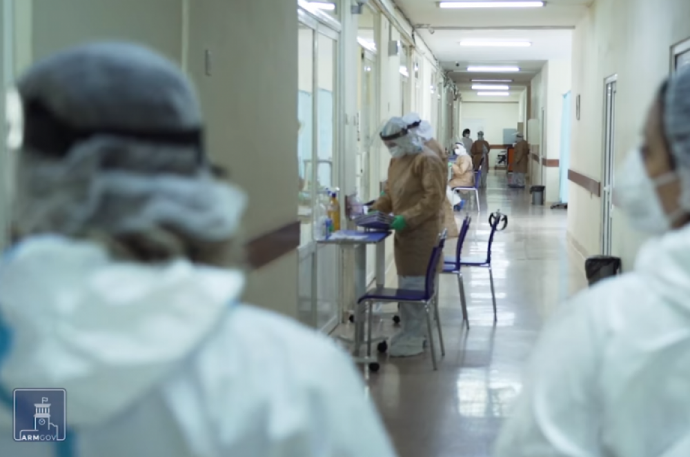 Հայաստանը պահպանում է «առաջատարի» դիրքը 1 մլն շնչի հաշվով կորոնավիրուսով վարակման ցուցանիշով