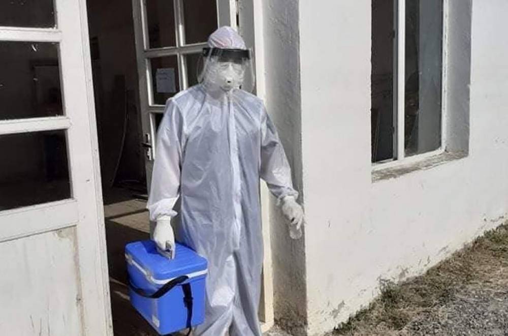 Հադրութի շրջանում կորոնավիրուսով վարակված քաղաքացիների շփման շրջանակից իրականացվում են նմուշառումներ․ բոլոր թեստերի պատասխանները բացասական են