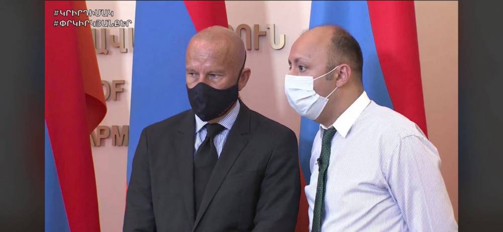 Հաջորդ առաքելությունը Երևան կժամանի չորեքշաբթի. կա նոր լուր. ֆրանսիացի բժիշկ (տեսանյութ)