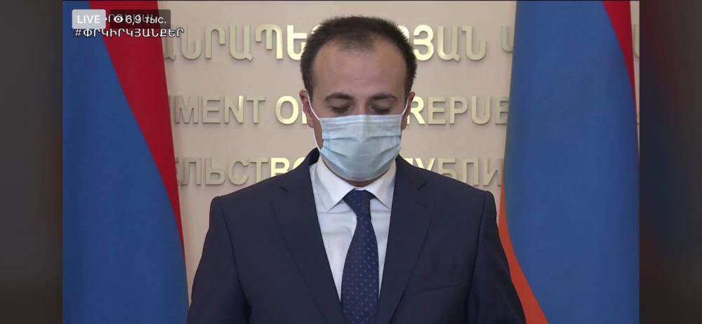 Արմենիա ԲԿ-ում շուտով շուրջ 60 մահճակալ կտրամադրվի կորոնավիրուսով հիվանդների բուժման համար․ նախարար