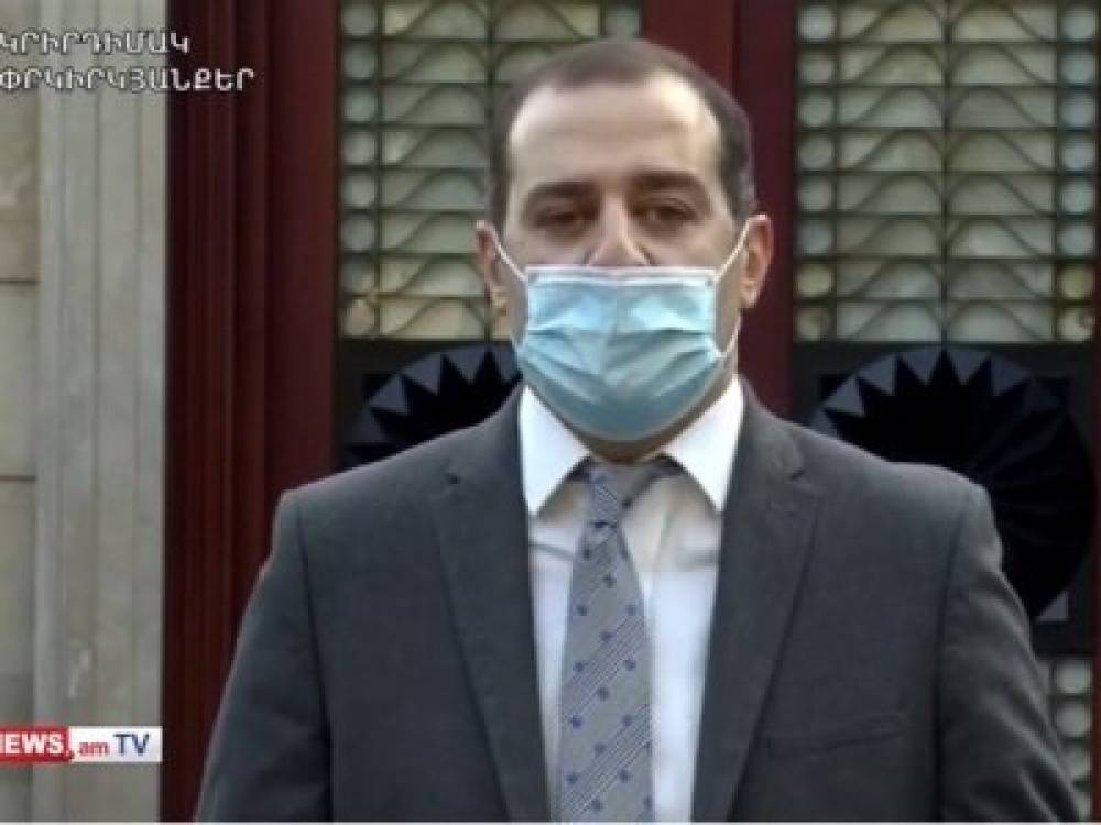 Այժմ գերակշռում են ծանր եւ ծայրահեղ ծանր դեպքերը. Մհեր Դավիդյանց