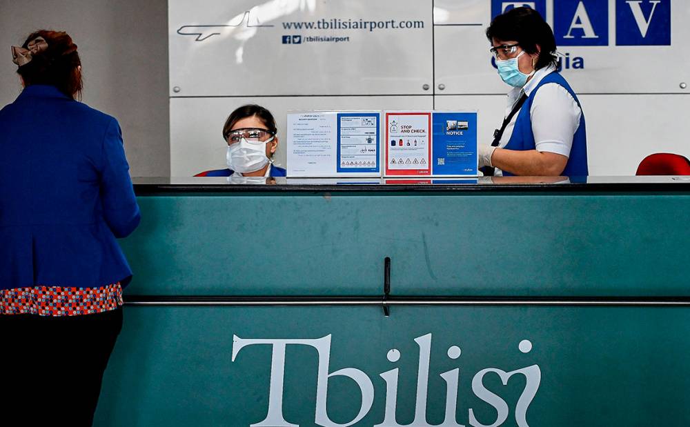 Վրաստանում այսօրվանից ուժի մեջ է մտնում դիմակ չկրելու համար տուգանք սահմանող օրենքը