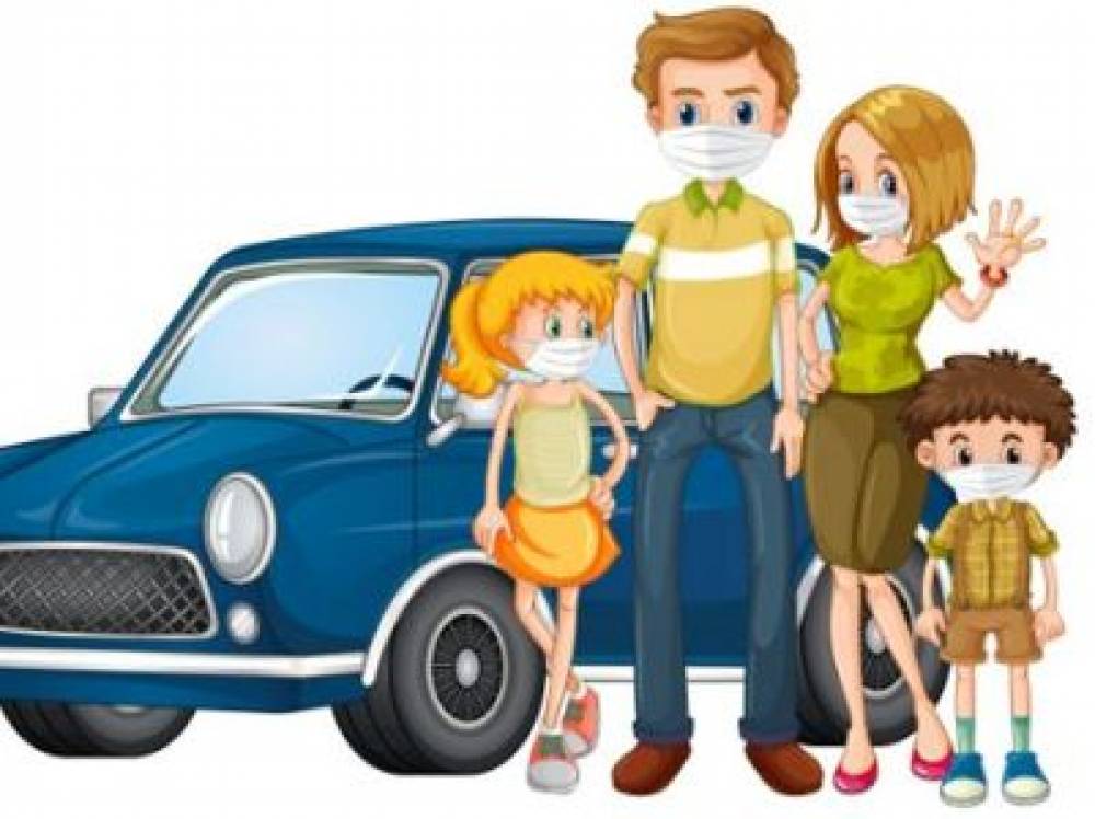 Ինչո՞ւ պետք է ընտանիքի անդամները դիմակ կրեն մեքենայի մեջ․ նախարարը պարզաբանում է