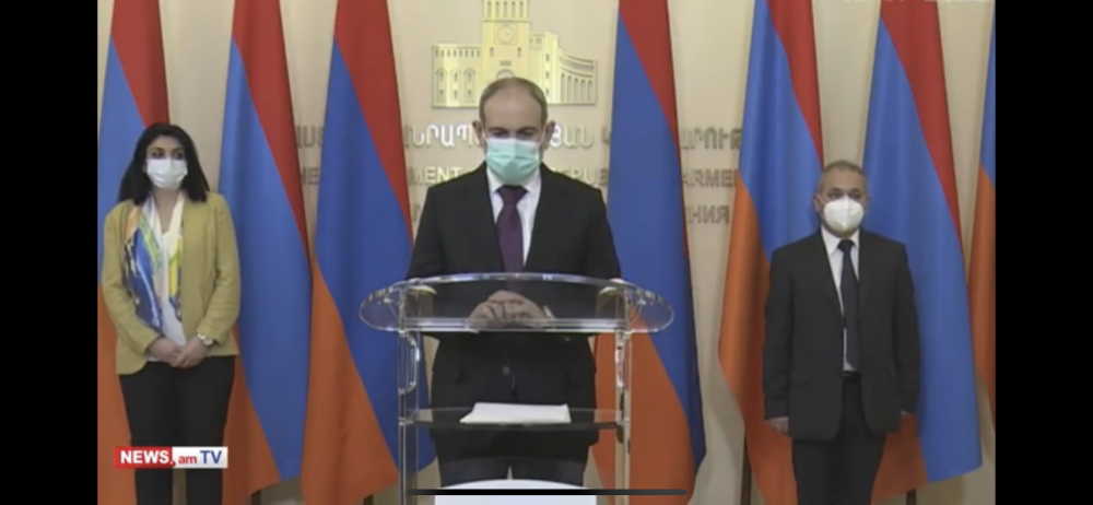 Մինչև գարուն վարակը լինելու է մեզ հետ. վարչապետ