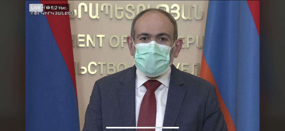 Կարծում եմ՝ եկել է ժամանակը խոստովանելու. վարչապետ