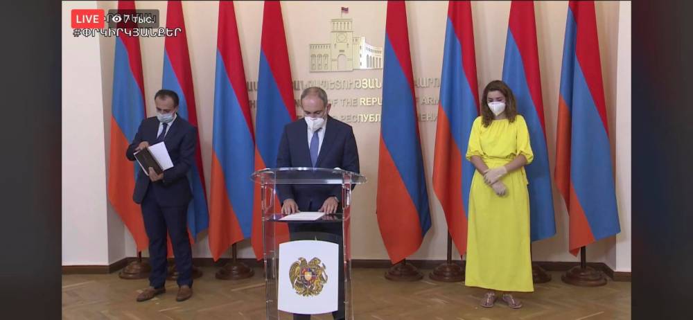 Պարետատան նիստից հետո ճեպազրույց՝ վարչապետ Փաշինյանի մասնակցությամբ. ուղիղ