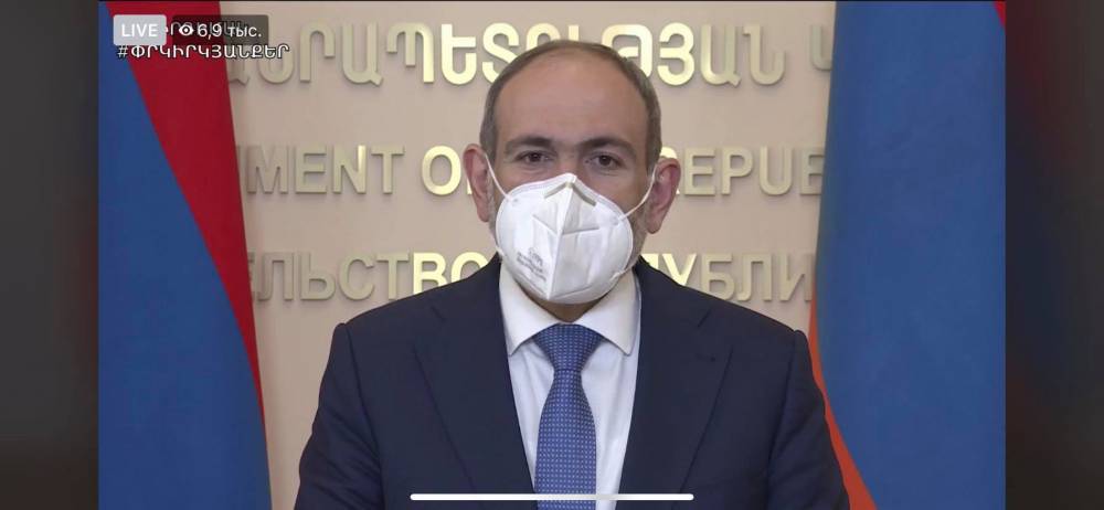 Հակահամաճարակային շարժումն իր արդյունքները կարող է տալ ամենաշուտը մեկ շաբաթից. Փաշինյան