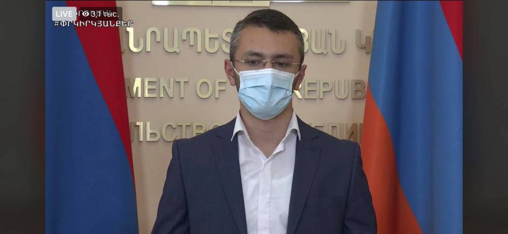 Հոսպիտալացման ենթակա չեն այն հիվանդները, որոնք 38 աստիճանից բարձր ջերմություն չունեն․ բժիշկ