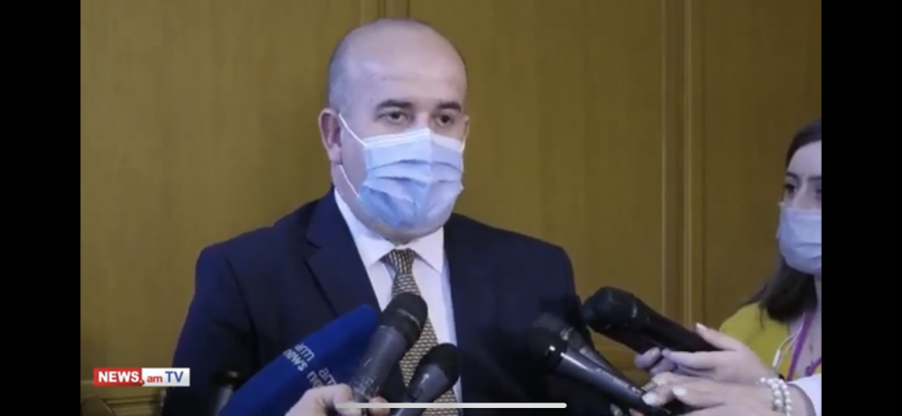 Գյումրիի 2 արտադրական ձեռնարկություններում գրանցվել է կորոնավիրուսի դեպք. մարզում ընդհանուր 490 դեպք կա. մարզպետ