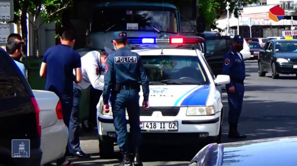 Արտակարգ դրության կանոնները խախտելու փաստերով մինչ օրս կազմվել է 35209 արձանագրություն