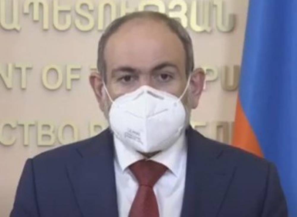 Հիմա մեր վարակման գործակիցը 1,1-ի շրջանակում է, այսինքն 10 վարակված մարդը վարակում է 11 մարդու. Փաշինյան