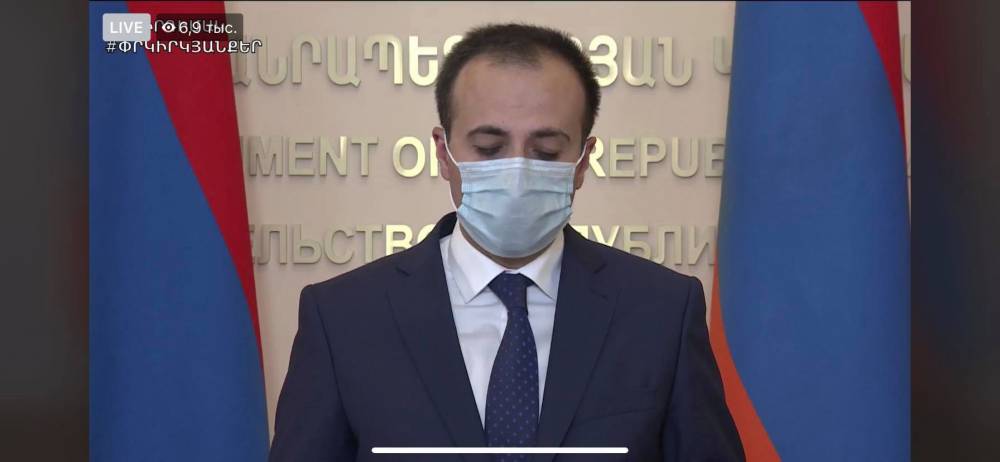 403՝ ծանր, 94՝ ծայրահեղ ծանր․ նախարարը նոր թվեր ներկայացրեց