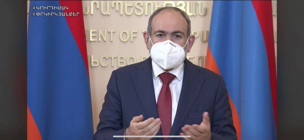 Եթե ոմանց հույսը 10 հազարով մարդ հրապարակ բերելն է, ապա դրանք արագ կփլուզվեն արտակարգ դրության ավարտից հետո. Փաշինյան