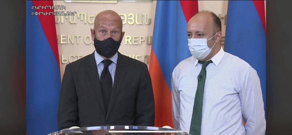 Դեքսամետազոն դեղամիջոցն օգնում է կորոնավիրուսի բուժման պրոցեսում. Ֆրանսիայից ժամանած բժիշկ