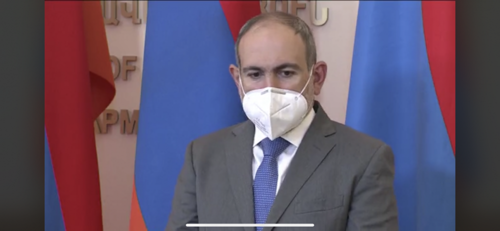 Քանի դեռ չունենք պատվաստանյութ, միակ պատվաստանյութը մնում է դիմակը. Նիկոլ Փաշինյան