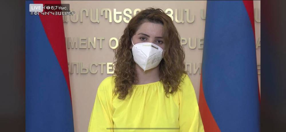 Ընտանիքիս հետ կապը միայն տեսազանգով է. 3-րդ կուրսի ուսանողուհին թողել է 3 երեխաներին ու միացել վարակի դեմ պայքարին