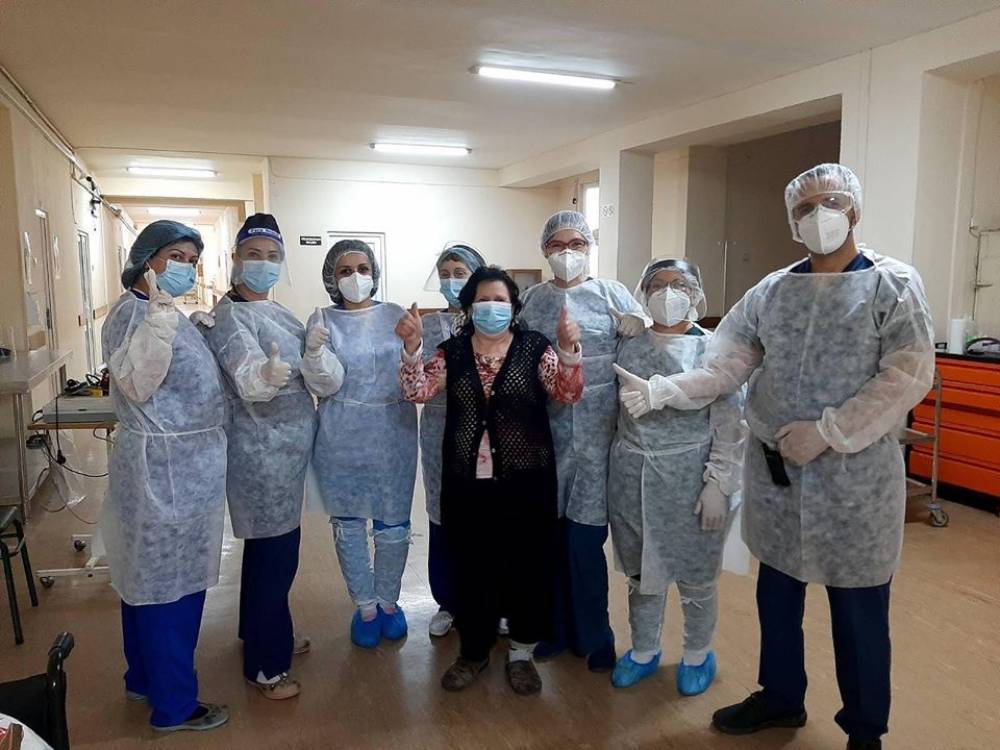 Երկկողմանի թոքաբորբով 67-ամյա կինը դուրս է գրվել «Սուրբ Գրիգոր Լուսավորիչ» ԲԿ-ից