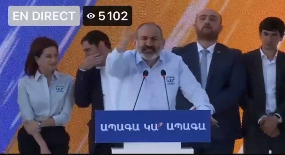 Ես քո էդ կեղծ տեղեկանքը պատռելու եմ, փաթաթելու եմ, մնացածն արդեն գիտեք՝ հետո ինչ եմ անելու․ Փաշինյանը՝ Քոչարյանին