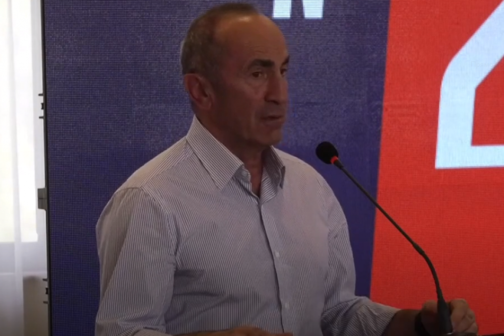 Սրանք ինչքան քայլած կա, բերել են, հայեցողական պաշտոն տվել․ Քոչարյան (Տեսանյութ)