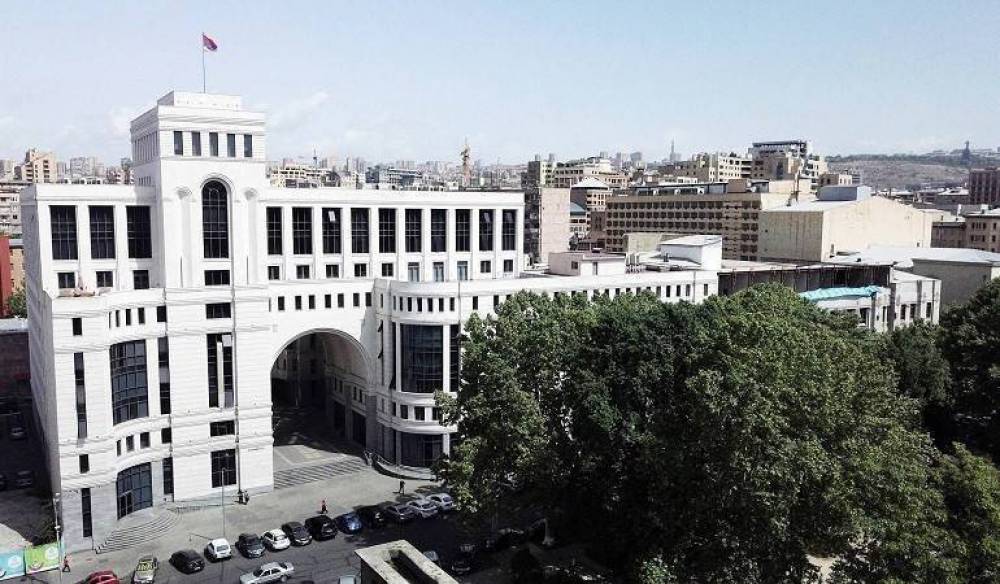 ԱԳ նախարարի 3 տեղակալներ ազատվել են զբաղեցրած պաշտոնից