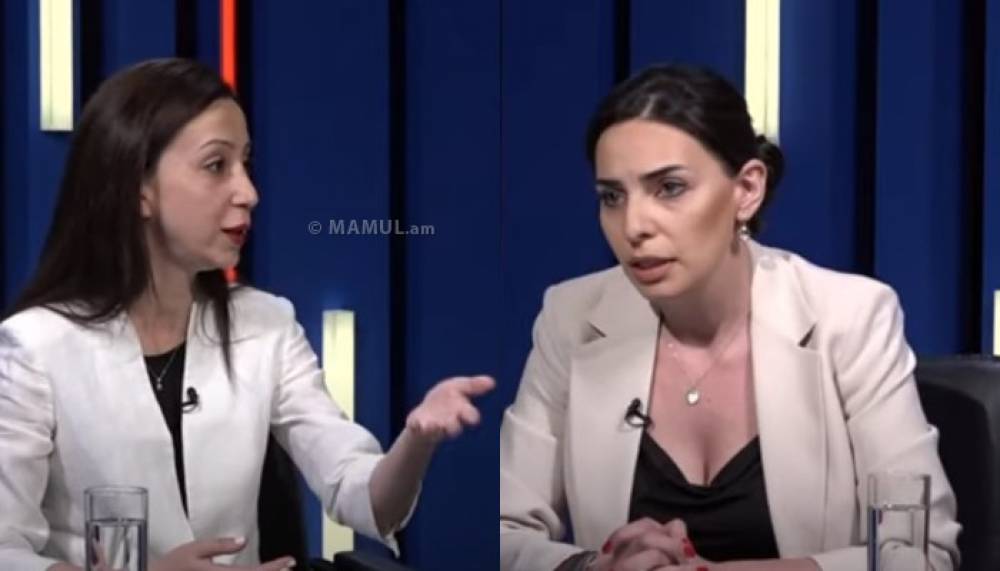 «Դուք չէ՛, որ ինձ պետք է թույլ տաք, որ խոսեմ». Թեհմինա Վարդանյանը՝ Մարիա Կարապետյանին