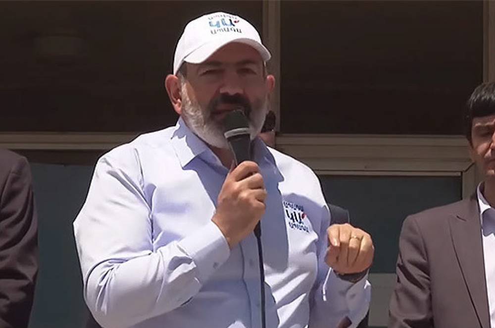 Սյունիքում երեկ մեր անցկացրած քարոզարշավը փլուզել է ոմանց «карточный домик»-ը. Նիկոլ Փաշինյանը՝ Վայքում է