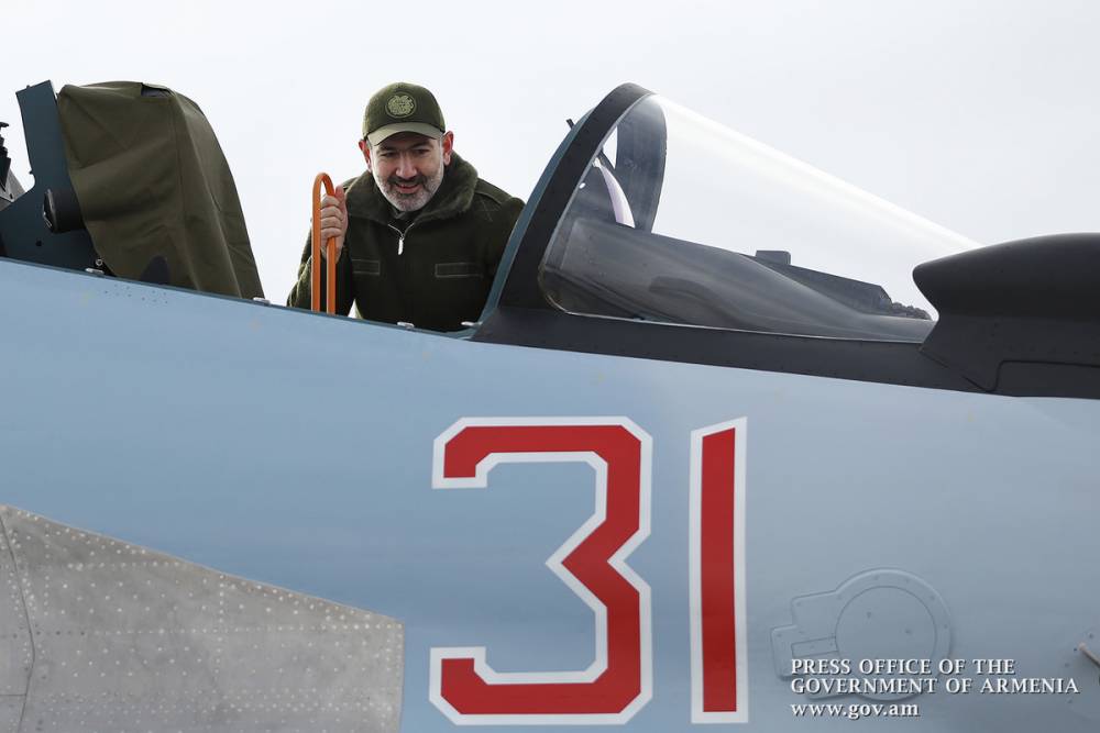 Փաշինյանի «ռազմական» մանիպուլյացիան