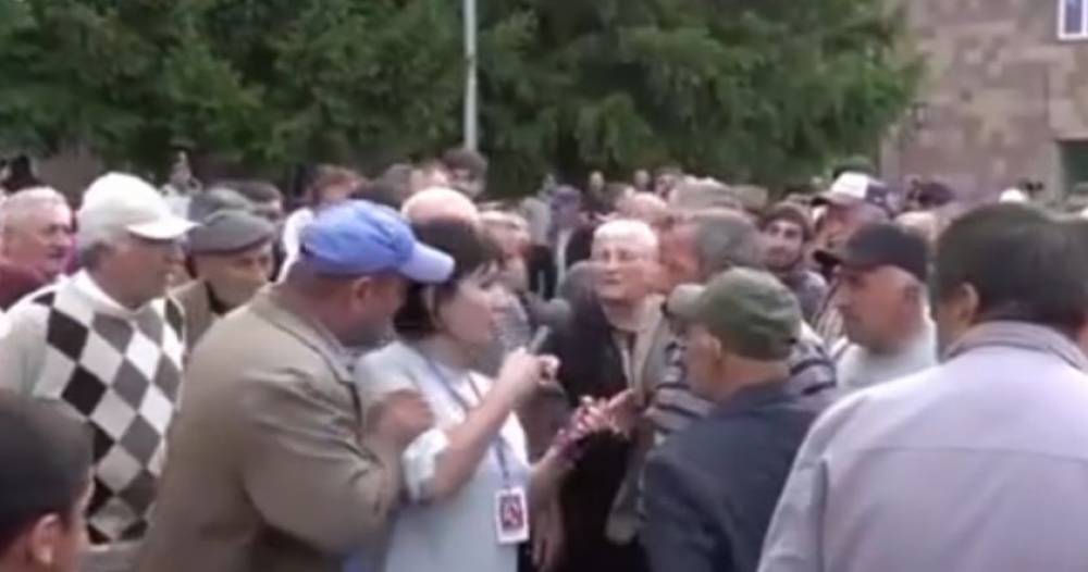 Հայաստանում ոստիկանություն կա՞, թե ոստիկանն ընդամենը Նիկոլի միտինգի մասովկան է. Նաիրա Զոհրաբյան