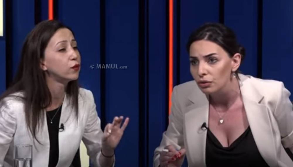 «Ձեր ղեկավարն ալկոհոլիկ է», «հանգստացե՛ք». թեժ բանավեճ Թեհմինա Վարդանյանի և Մարիա Կարապետյանի միջև