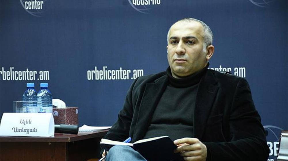 Ինքը ղժղժում է, որ ուշադրության կենտրոնում հայտնվի, մի՛ բերեք սրան քարոզչական դաշտ․ Ալեն Ղևոնդյան