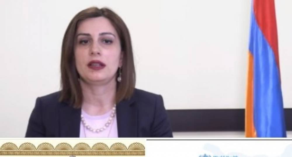 ՄԱԿ-ի Գլխավոր Ասամբլեայի ՄԻԱՎ/ՁԻԱՀ-ի հարցերով նիստին ձեր ելույթով դուք բացահայտեցիք թորոսյանական պսեւդոռեֆորմների էությունը. Հակահամաճարակային ալյանսը՝ Անահիտ Ավանեսյանին