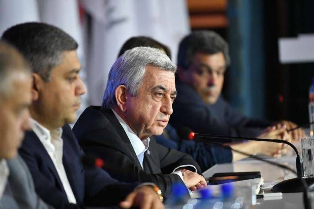 Սերժ Սարգսյանը պարզաբանել է, թե ինչու Հյուսիս-Հարավ ավտոմայրուղու շինարարությունը չի սկսվել հենց Սյունիքից