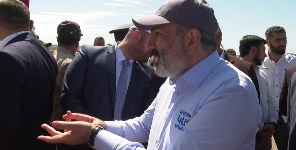 Փաշինյանը Արագածոտնի մարզի Եղնիկ համայնքում է. ՈՒՂԻՂ