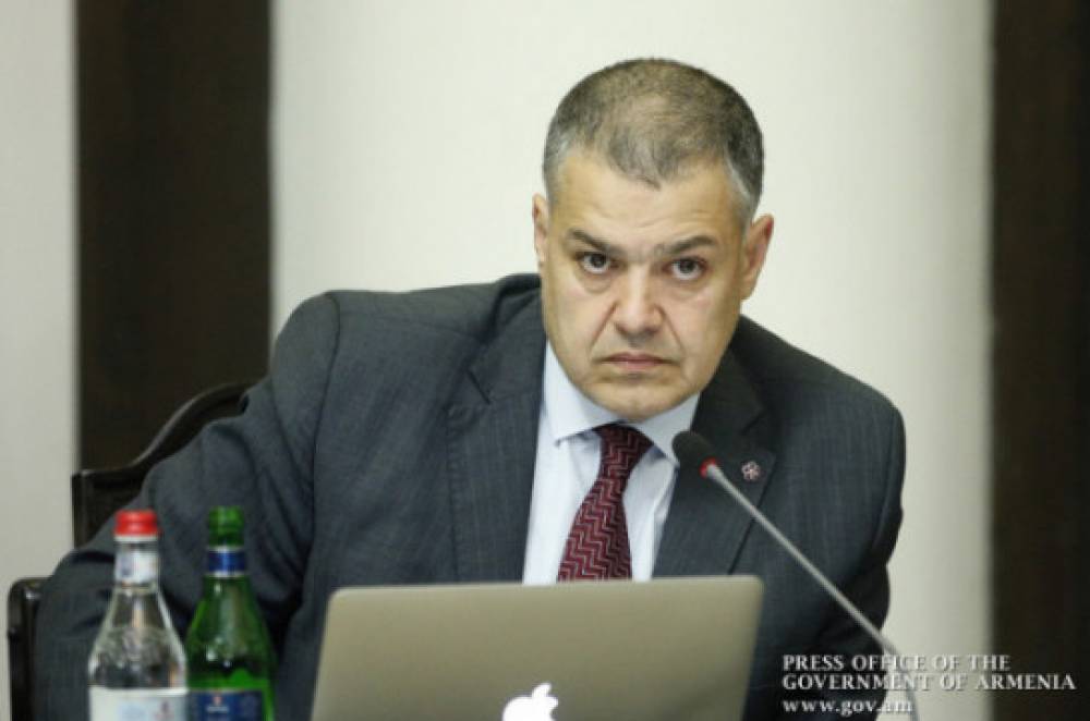Զառանցանք է, թե Նիկոլ Փաշինյանին հաջողվել է վերջին շրջանում ապահովել ավելի շատ զենք-ռազմամթերք. Դավիթ Հարությունյան