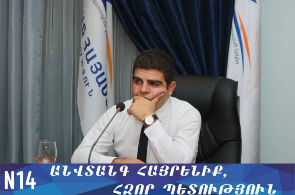 Այս ապիկար իշխանությունը գործադրում է իր բոլոր լծակները՝ ընդդիմադիր ուժերի նկատմամբ ռեպրեսիաներ կիրառելու համար․ ԲՀԿ պատգամավորի թեկնածուն՝ իրեն Ոստիկանություն հրավիրելու մասին