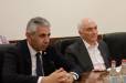 Արցախի ԱԺ-ում հյուրընկալել են Հայաստանի դեմոկրատական կուսակցության նախագահ Արամ Սարգսյանին և փորձագետների