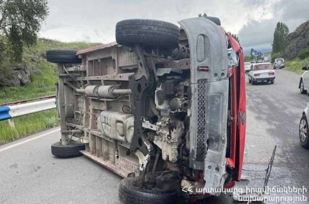 Երևան-Սևան ավտոճանապարհին տեղի ունեցած վթարից ԱԻՆ-ը նոր մանրամասներ է հայտնել