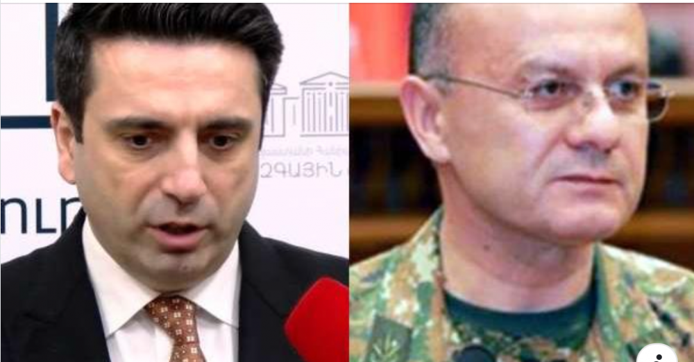 Լքեք դահլիճը, Դուք չգիտեք՝ որտեղ եք հայտնվել, Ալեն Սիմոնյանը՝ Սեյրան Օհանյանին