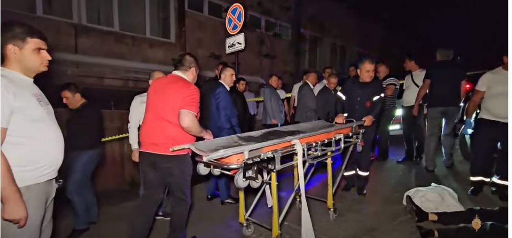 Ով է սպшնել «Գնունեցի Վարազիկին». ոստիկшնության տեսшնյութը