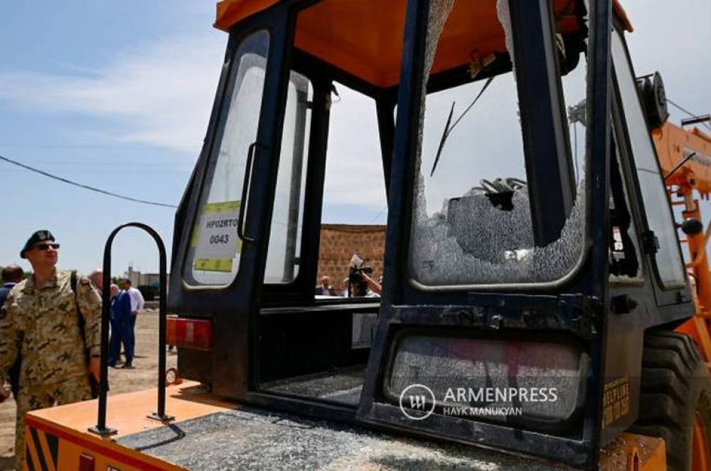 Ամերիկացի վերլուծաբանը կոչ է անում պատժամիջոցներ կիրառել Ադրբեջանի դեմ ամերիկյան գործարանի վրա հարձակվելուց հետո