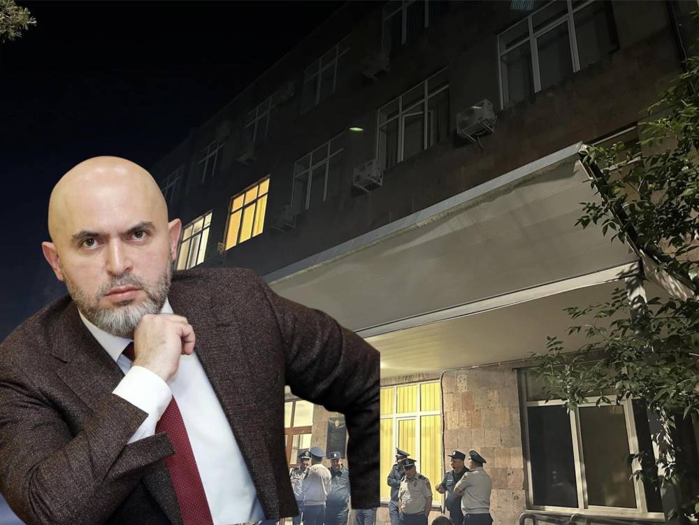 Արմեն Աշոտյանի գործով դատական նիստն ավարտվեց, որոշումը կհրապարակվի 12.00