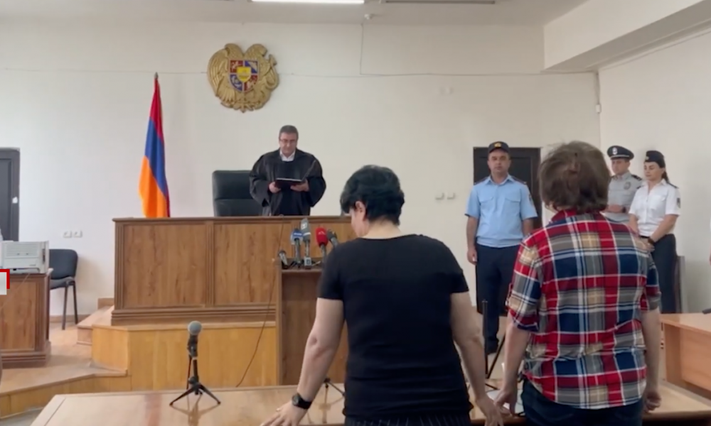 Գայանե Հակոբյանը մեղավոր ճանաչվեց. պատիժը պայմանականորեն չկիրառվեց