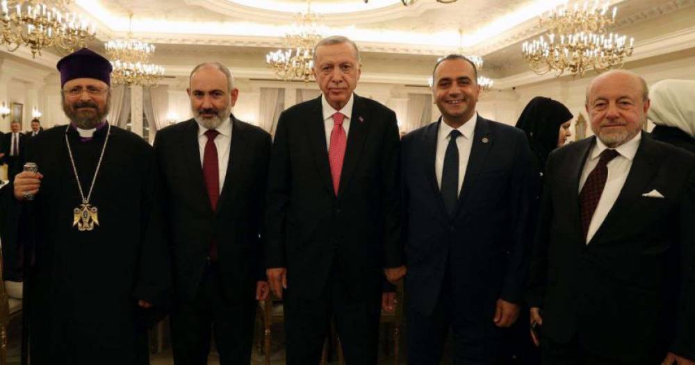 Քա՞ղցր էր, Նիկոլ, թուրքական հյուրասիրությունը․ Շարմազանով