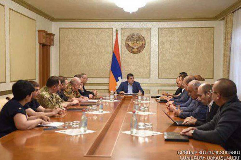 Արցախի նախագահն Անվտանգության խորհրդի նիստ է հրավիրել